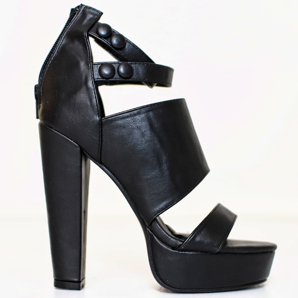 MONA MIA COLLEZIONE INC. ATRAPADA HEELS